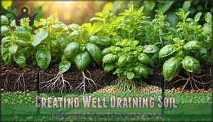 creating well draining soil