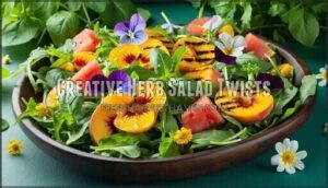 creative herb salad twists