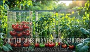 critter cages for vegetable gardens