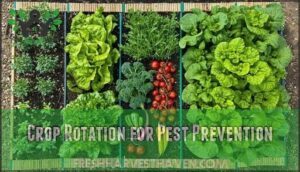 crop rotation for pest prevention