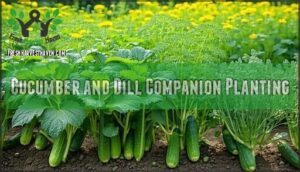 cucumber and dill companion planting