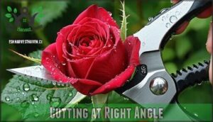 cutting at right angle