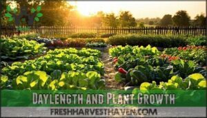 daylength and plant growth