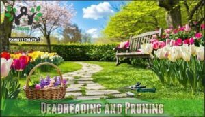 deadheading and pruning