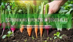 determining ripeness in vegetables