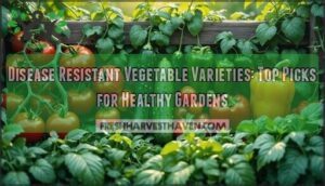 disease resistant vegetable varieties