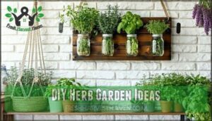 diy herb garden ideas