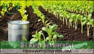 diy water measurement
