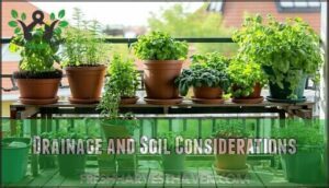 drainage and soil considerations