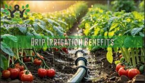 drip irrigation benefits