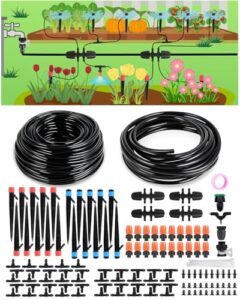 Drip Irrigation System for Watering B0DWWYW29P