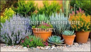 drought-tolerant plants for water efficiency