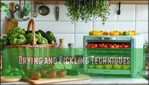 drying and pickling techniques