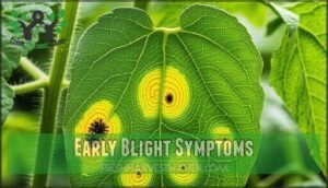 early blight symptoms