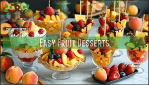 easy fruit desserts
