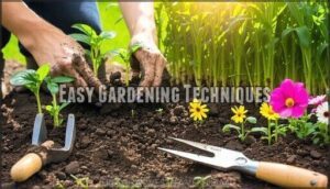 easy gardening techniques