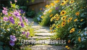 easy summer flowers
