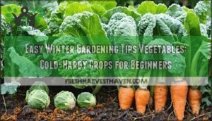 easy winter gardening tips vegetables