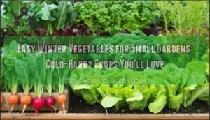 easy winter vegetables for small gardens
