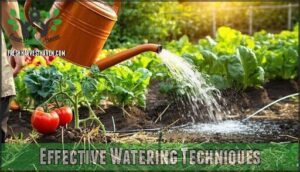 effective watering techniques