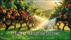 efficient irrigation systems