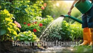 efficient watering techniques