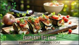 eggplant rollups