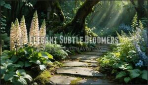 elegant subtle bloomers