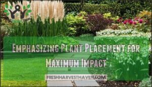 emphasizing plant placement for maximum impact