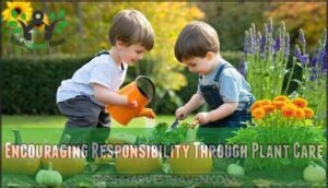 encouraging responsibility through plant care