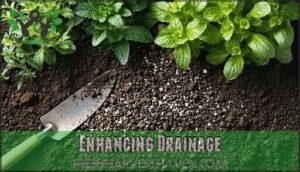 enhancing drainage