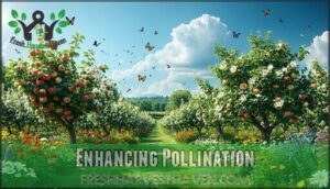 enhancing pollination