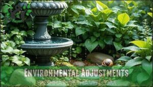 environmental adjustments