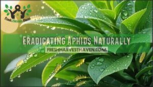 eradicating aphids naturally