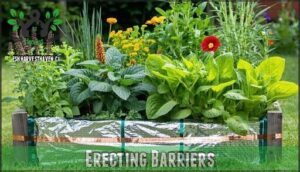 erecting barriers