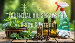 essential oil sprays for aphid control