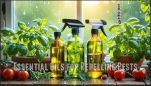 essential oils for repelling pests