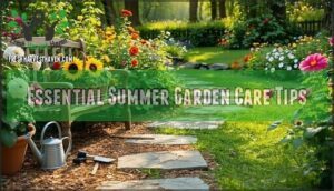 essential summer garden care tips