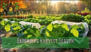 extending harvest season