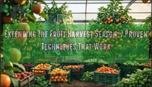 extending the fruit harvest season
