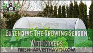 extending the growing season with covers