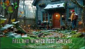 fall and winter pest control