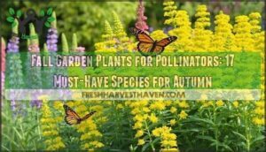 fall garden plants for pollinators