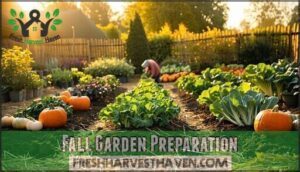 fall garden preparation