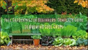 fall gardening for beginners