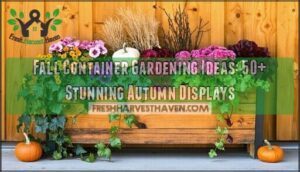 fall gardening in containers ideas