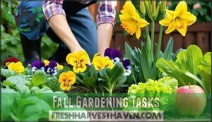 fall gardening tasks