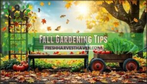 fall gardening tips