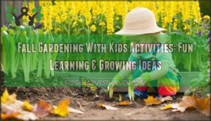 fall gardening with kids activities