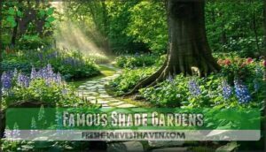 famous shade gardens